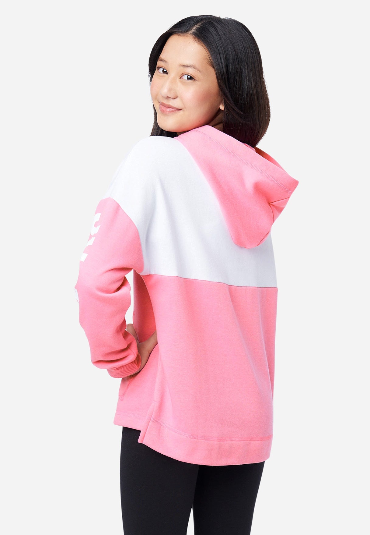 Color Block Justice Hoodie