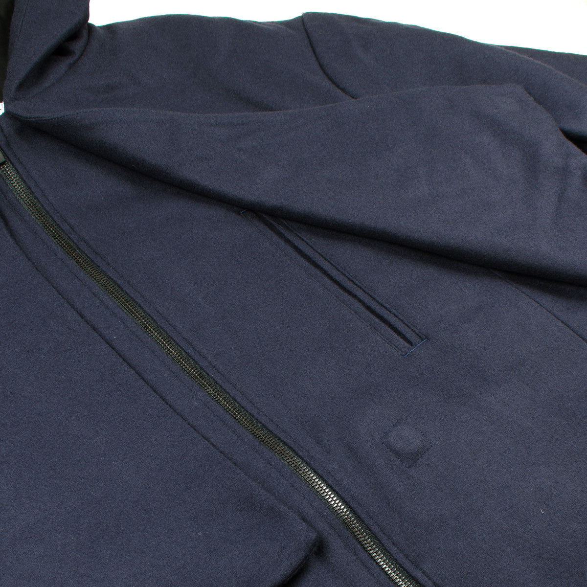 Coltesse - Hervey Wool Coat - Dark Navy