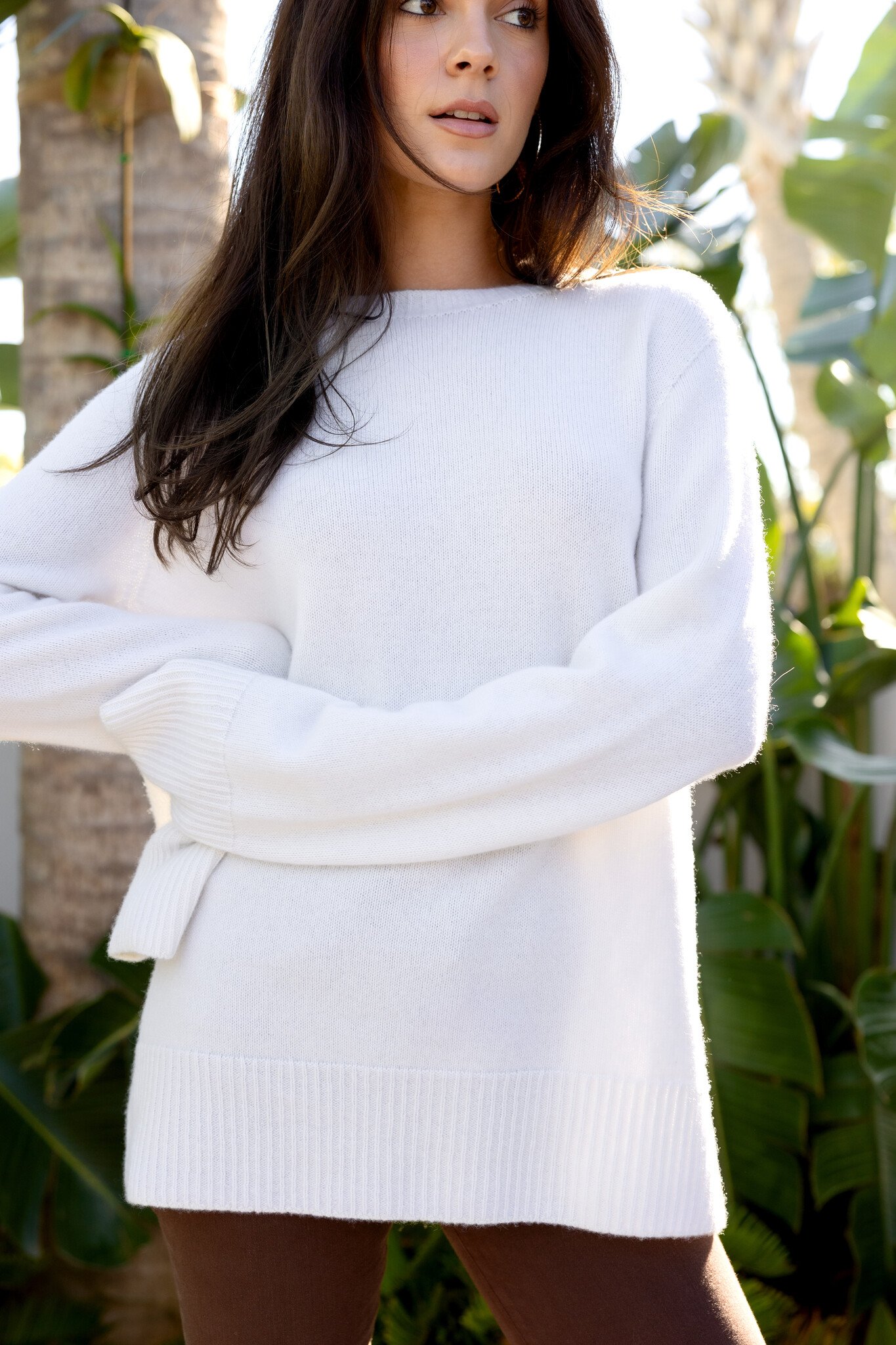 Cora Oversized Cashmere Sweater