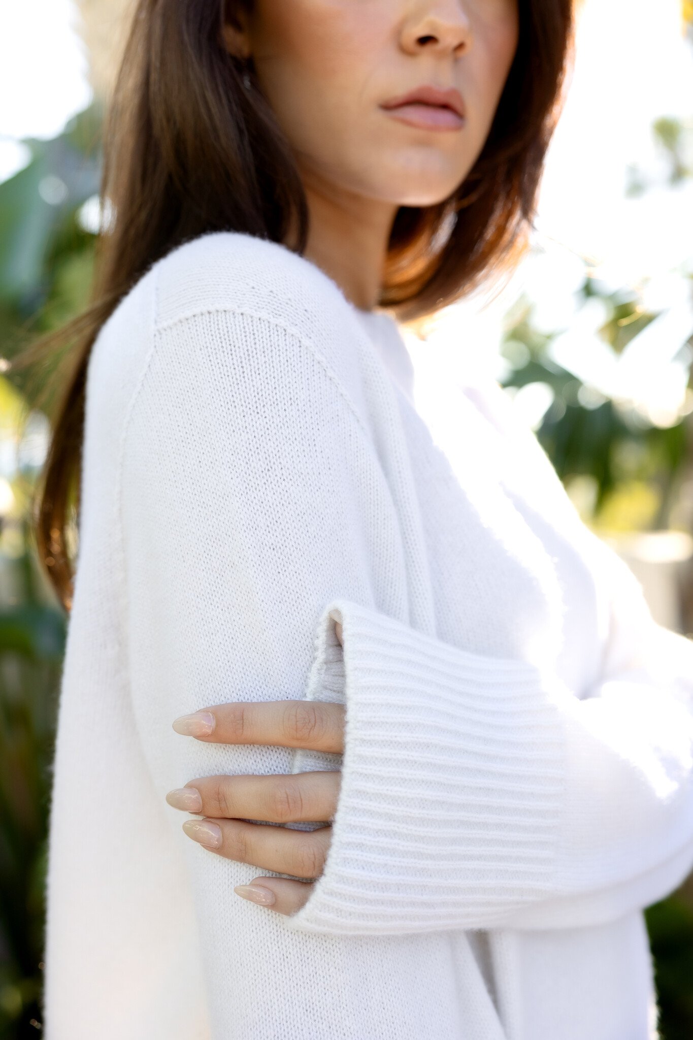 Cora Oversized Cashmere Sweater