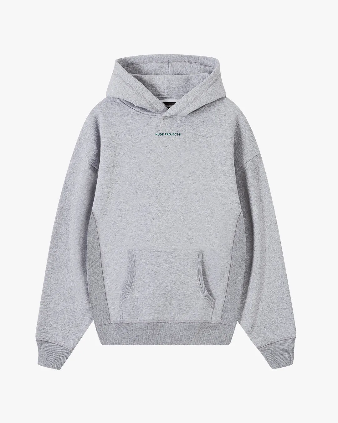 CULT*HOODIE GREY MELANGE