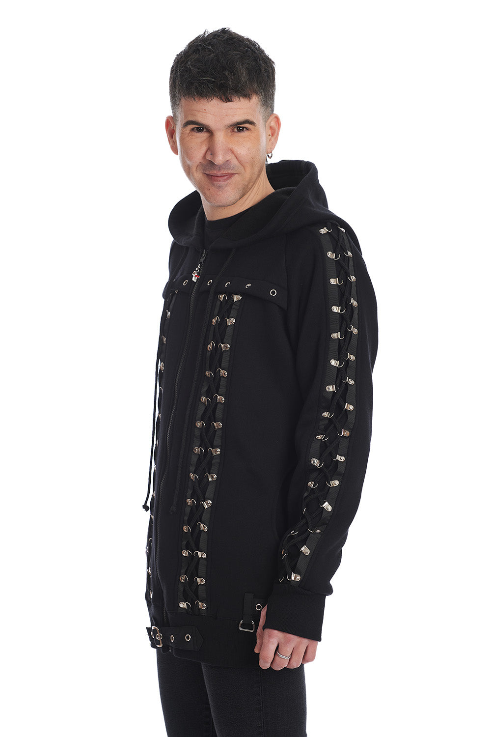 DARK NIGHT MENS HOODIE