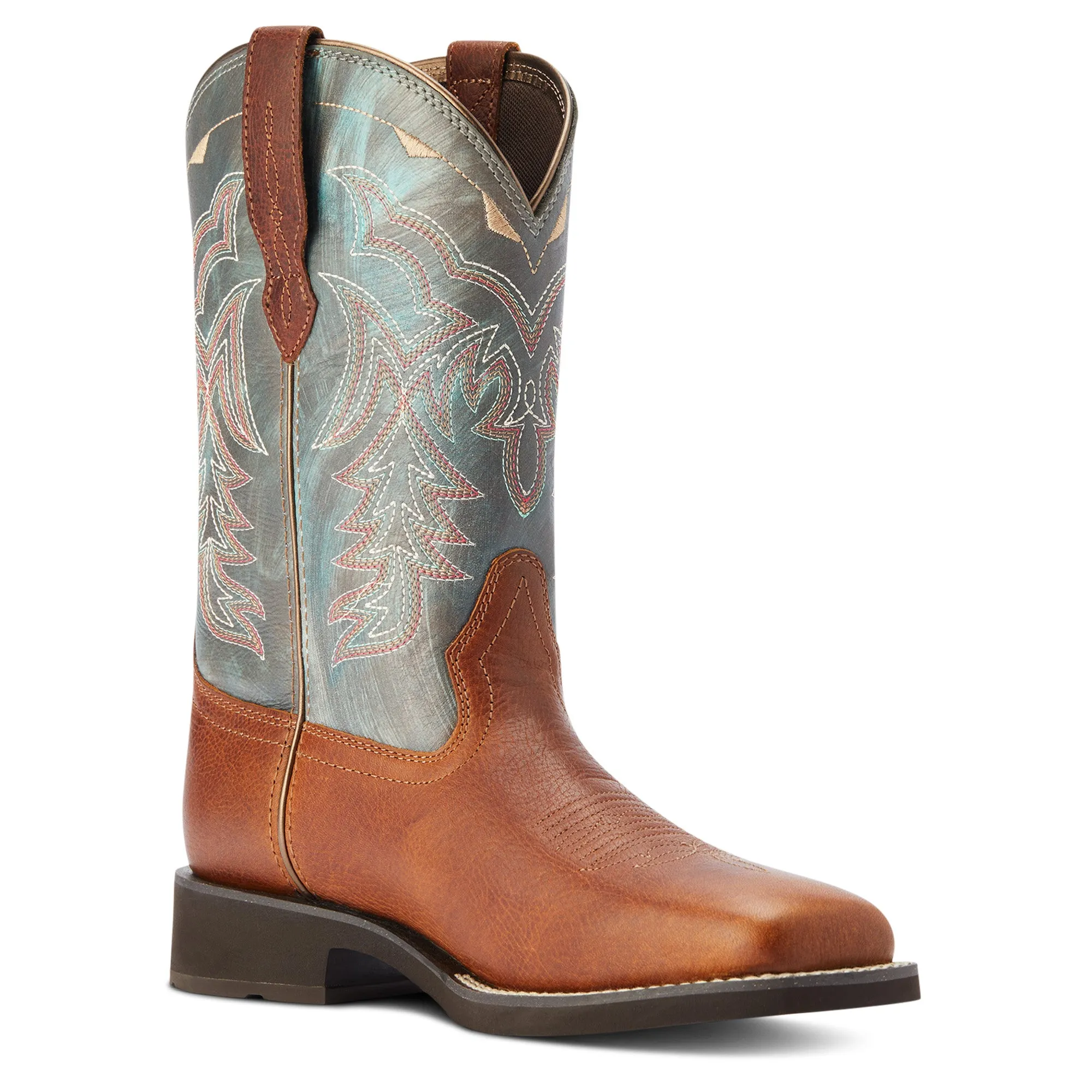 Delilah Square Toe Cowgirl Boot