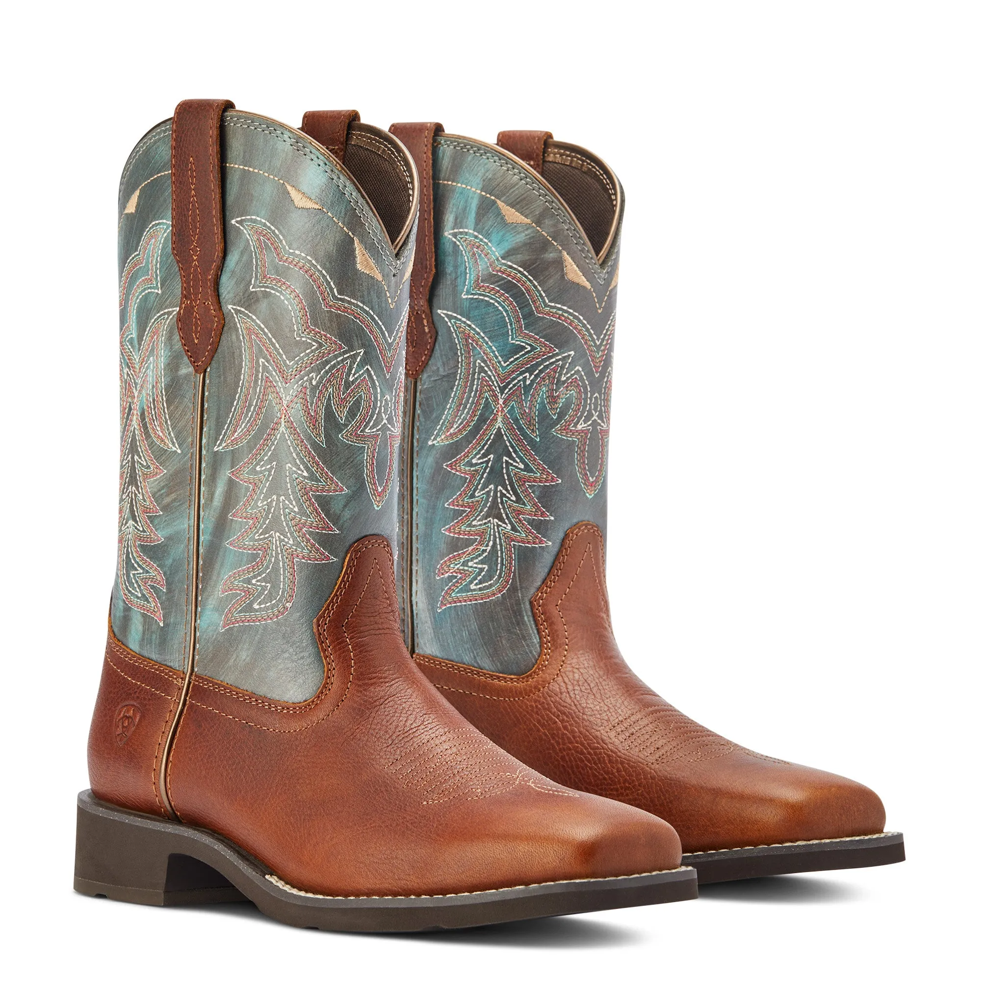 Delilah Square Toe Cowgirl Boot