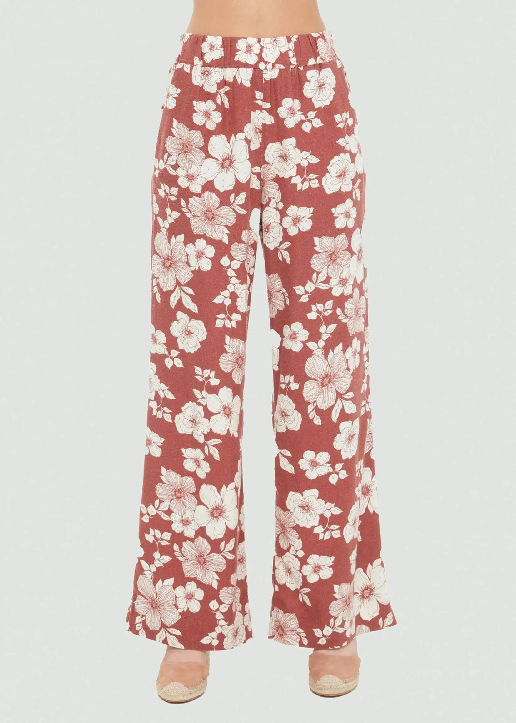 Dex Floral Pants - 2122713