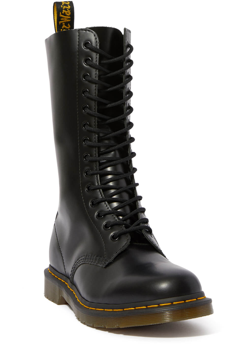 Dr. Martens Round Laces 12-14 Eyelets 210 cm Black