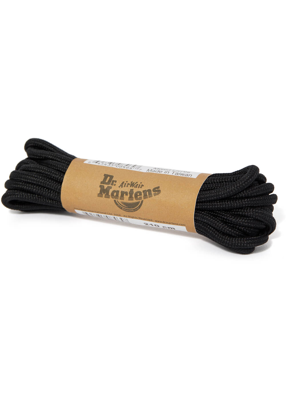 Dr. Martens Round Laces 12-14 Eyelets 210 cm Black