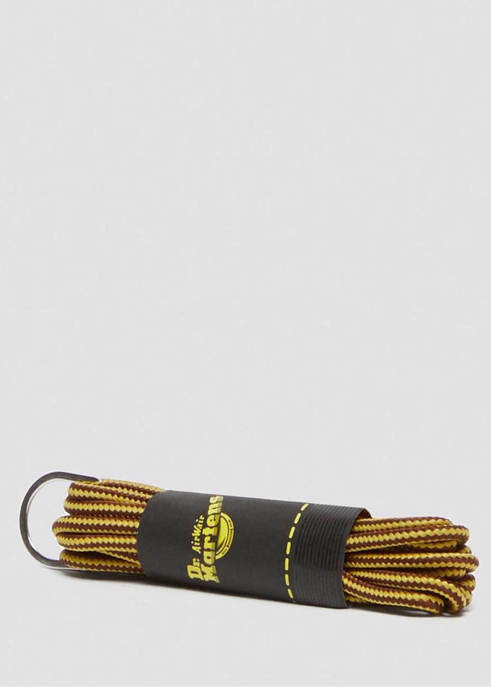 Dr. Martens Round Laces 8 Eyes Brown Yellow