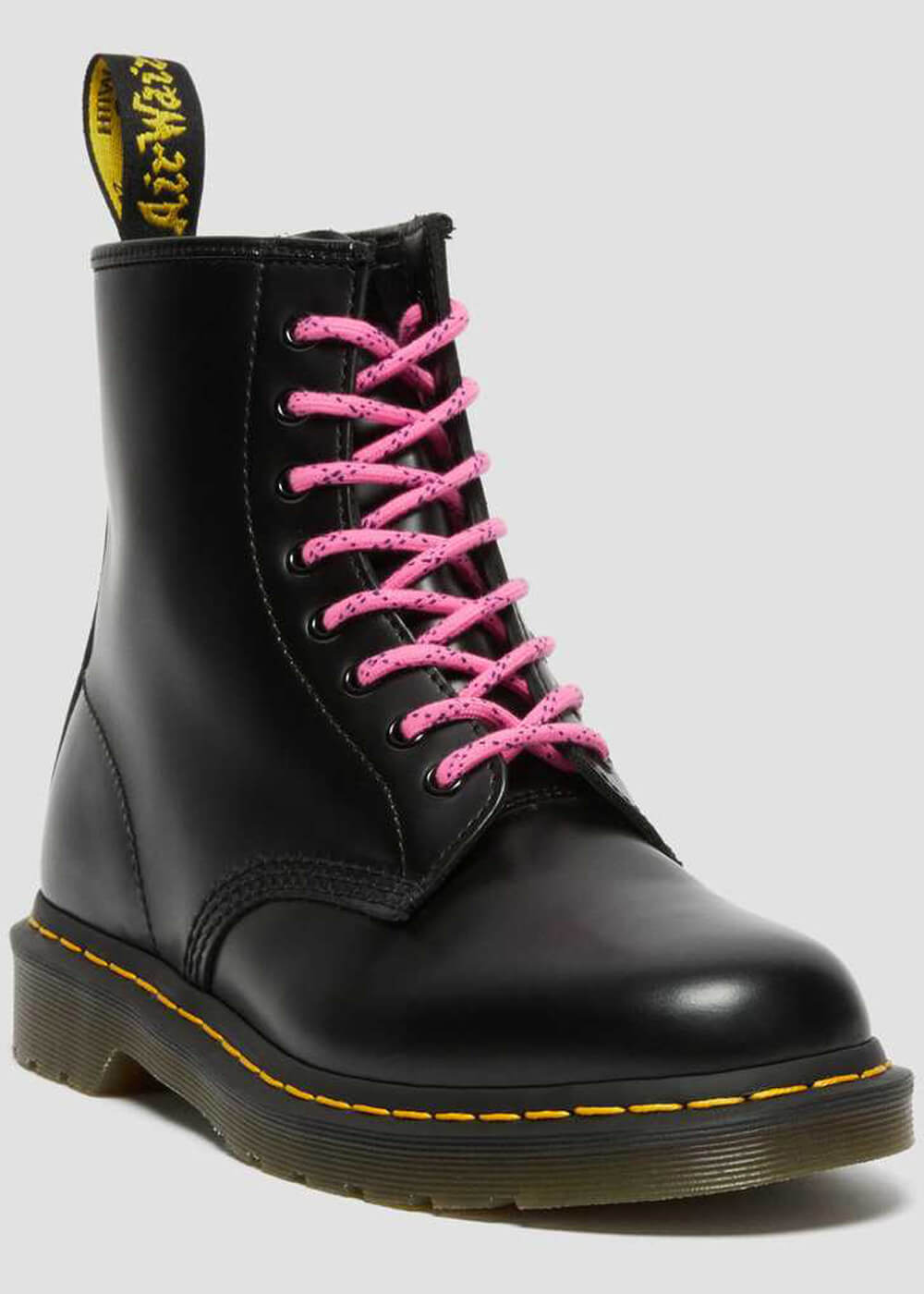 Dr. Martens Round Laces 8 Eyes Pop Pink