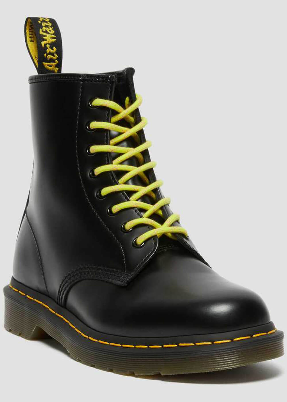 Dr. Martens Round Laces 8 Eyes Pop Yellow