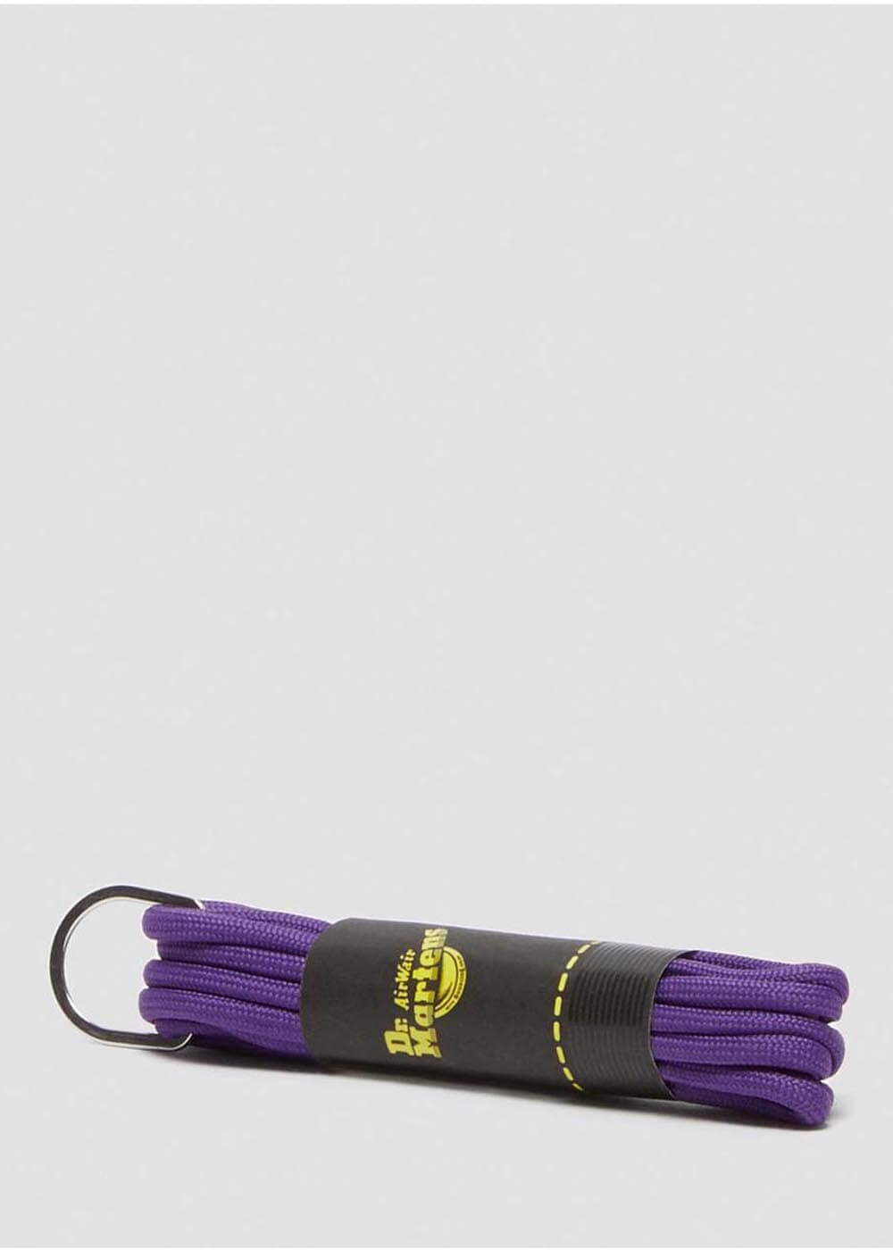 Dr. Martens Round Laces 8 Eyes Purple