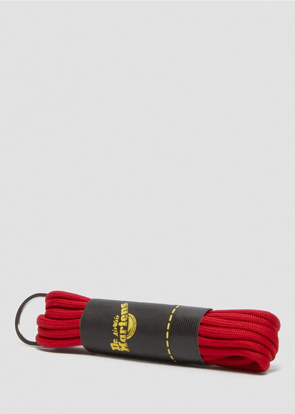 Dr. Martens Round Laces 8 Eyes Red