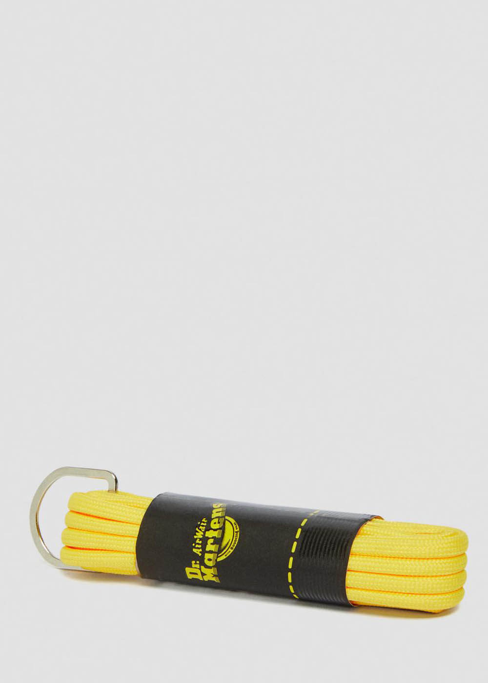 Dr. Martens Round Laces 8 Eyes Yellow