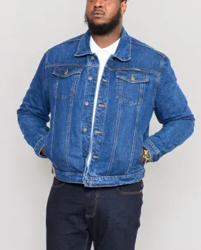 Duke Kingsize Big Western Denim Jacket Blue