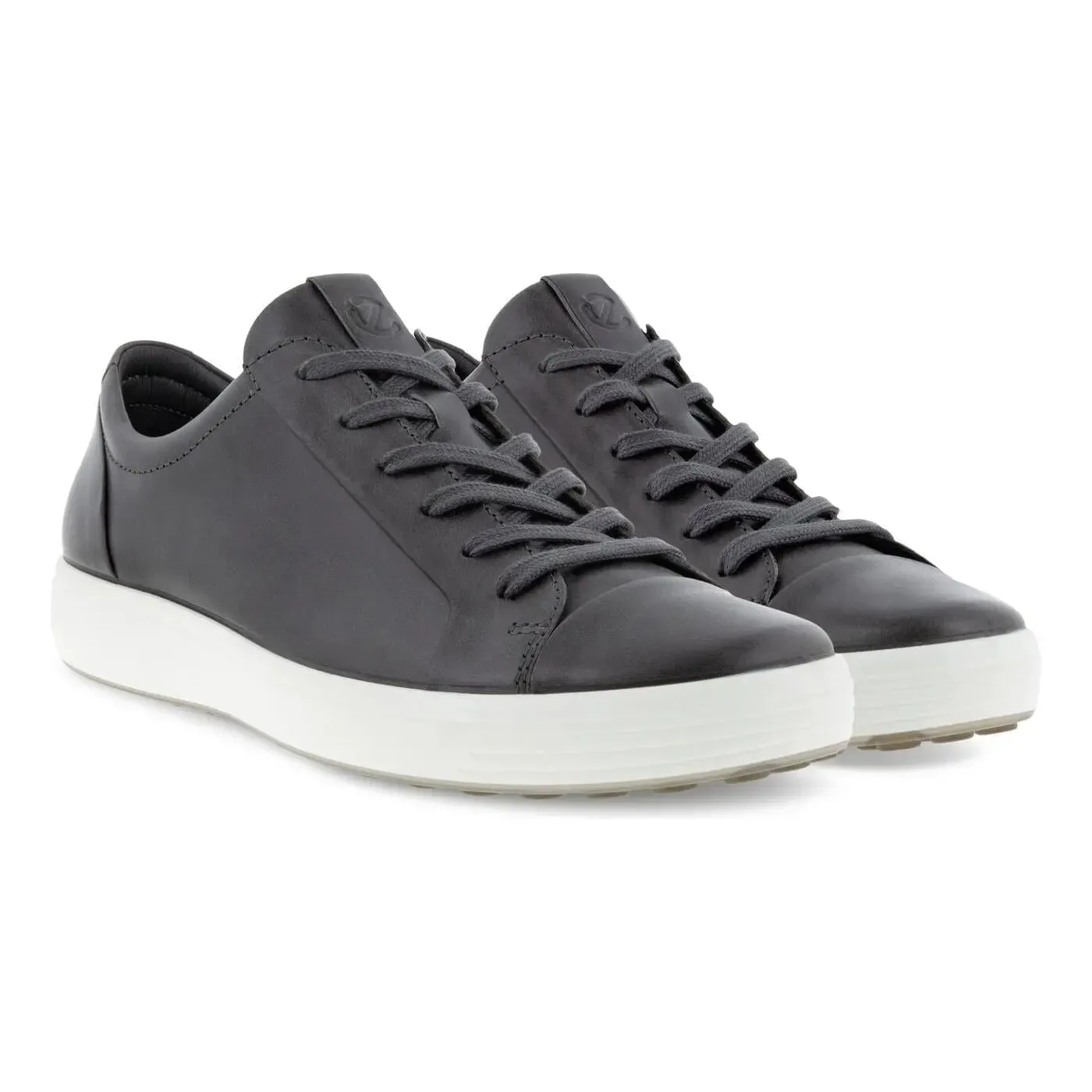 ECCO MEN'S SOFT 7 SNEAKER - Titanium