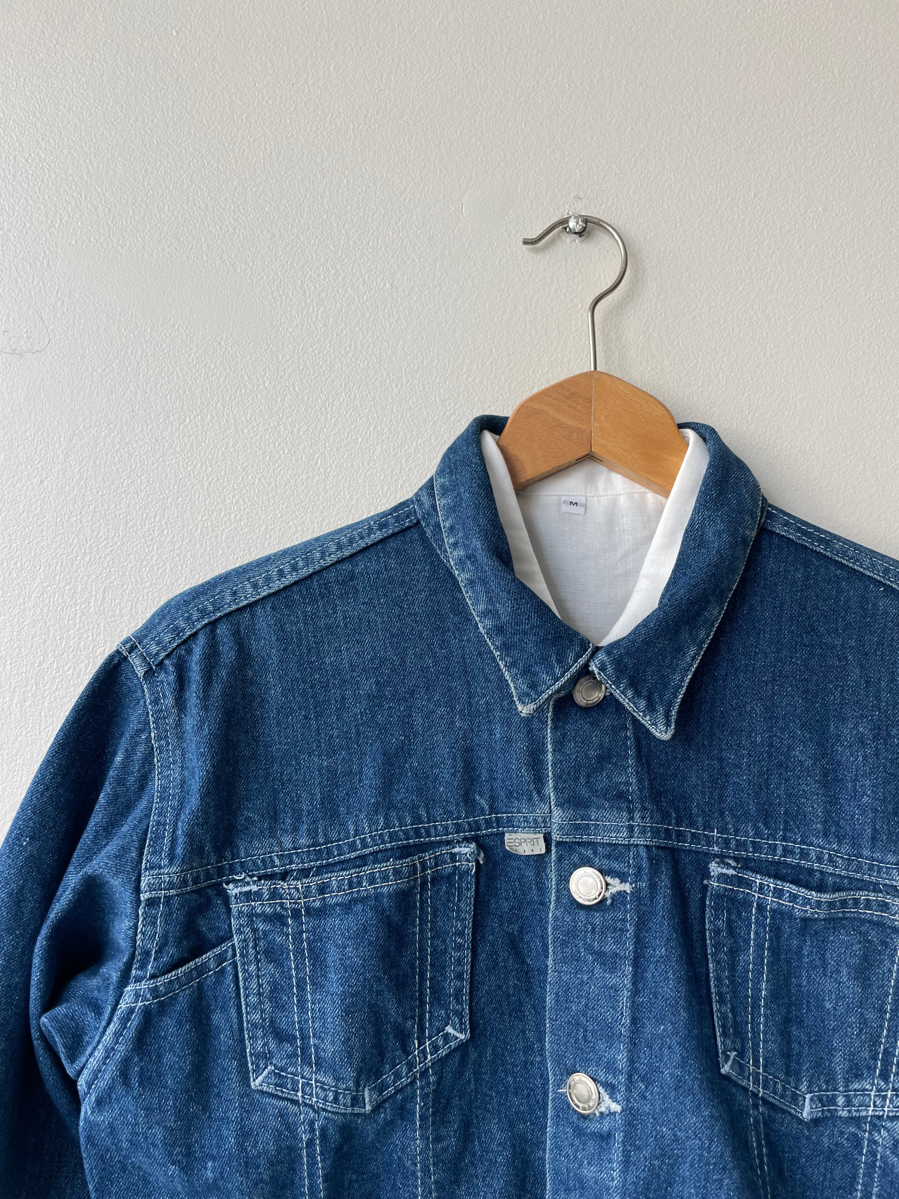 Esprit Denim Jacket | 1980s