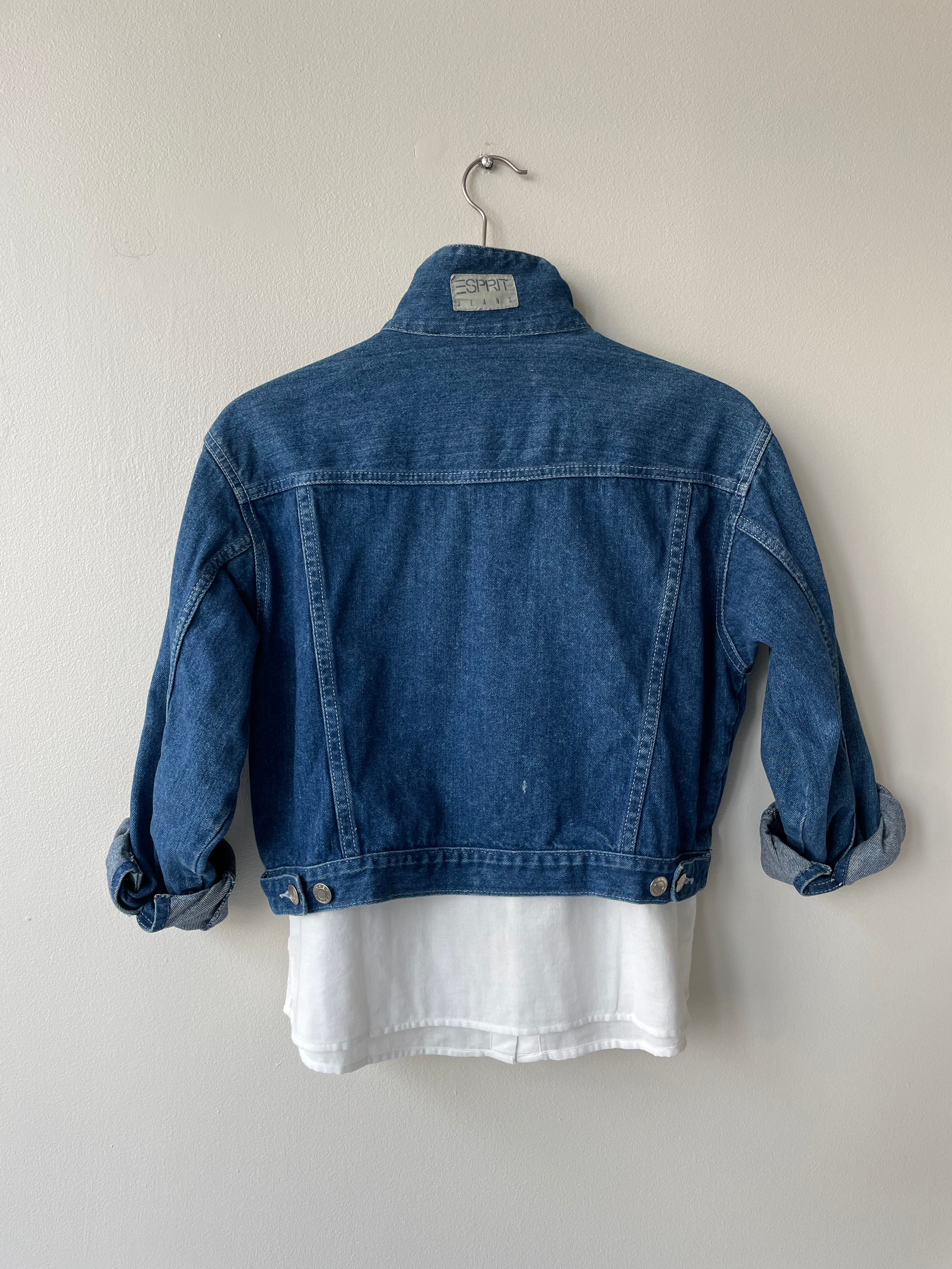 Esprit Denim Jacket | 1980s