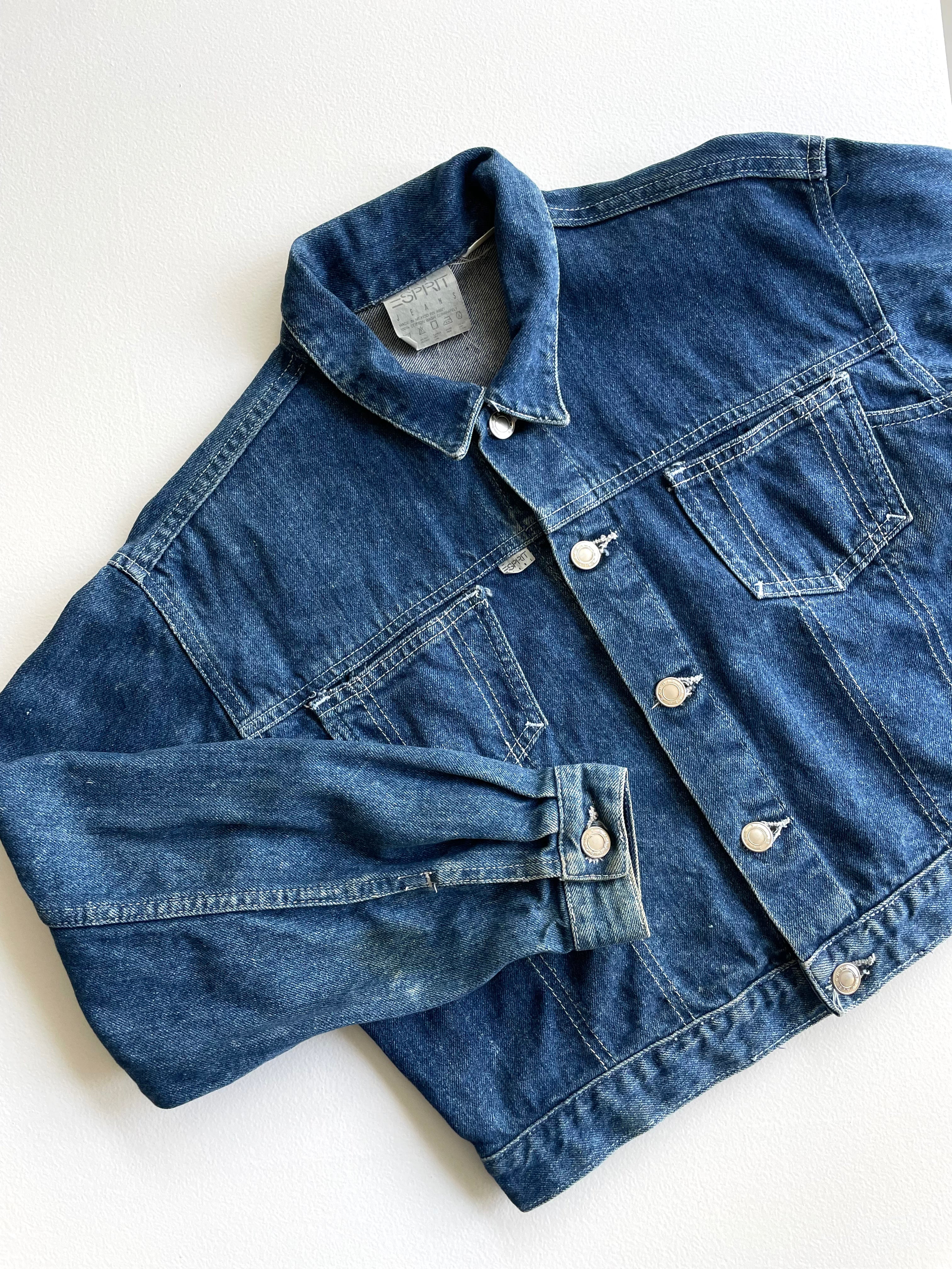 Esprit Denim Jacket | 1980s