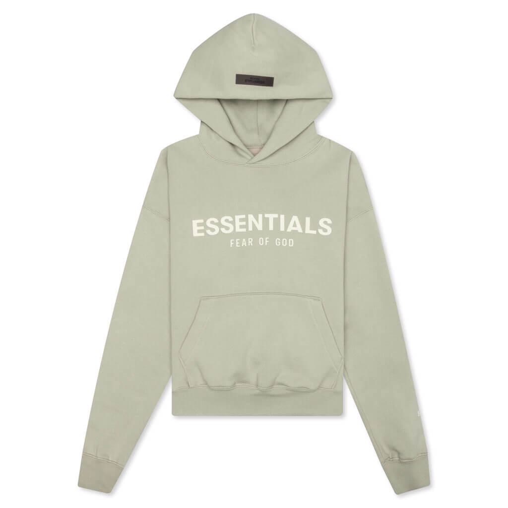 Essentials Kid's Hoodie - Seafoam