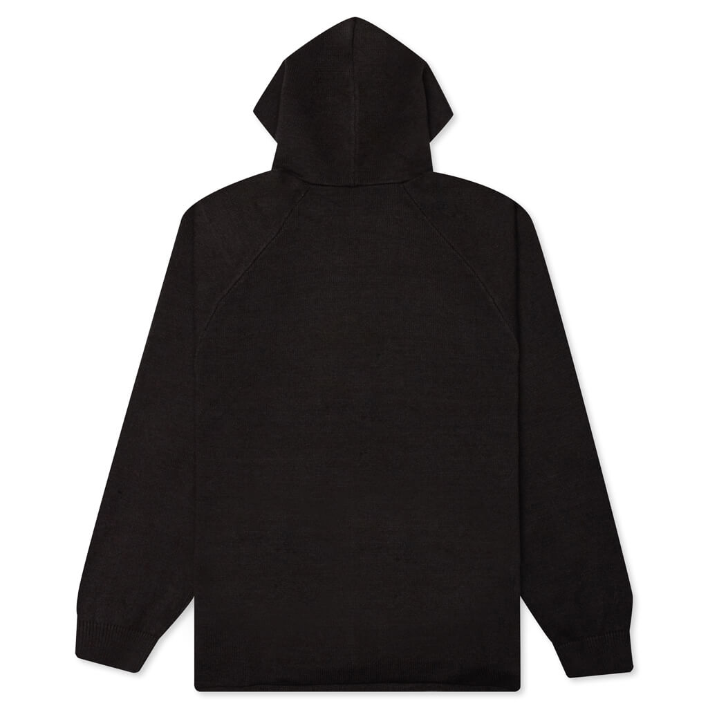 Essentials Knit Hoodie - Iron