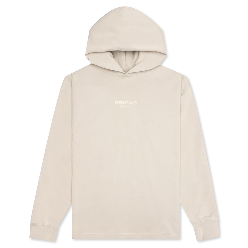 Essentials Relaxed Hoodie - Wheat