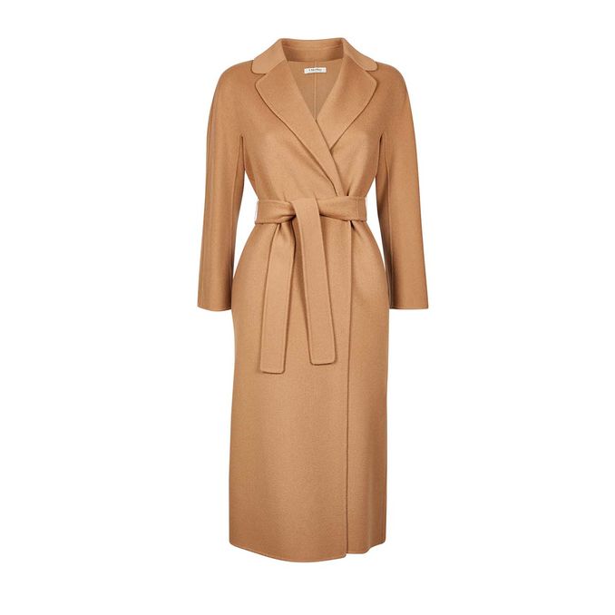 ESTURIA COAT Woman Camel