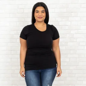 Everyday Is A Good Day Top, Black