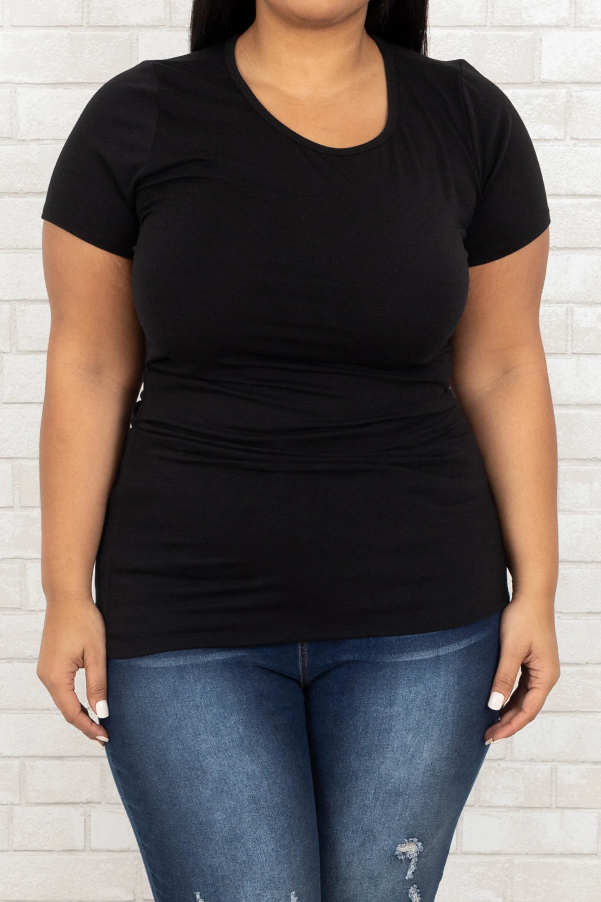 Everyday Is A Good Day Top, Black