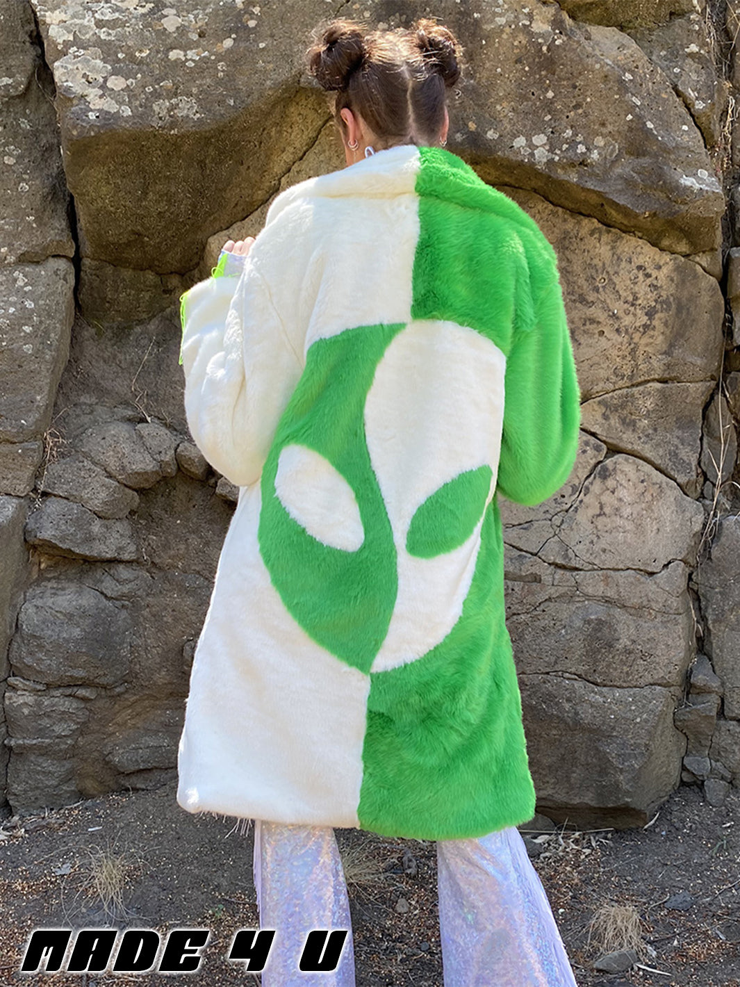 *EXCLUSIVE COLLAB* AREA 51 ALIEN DOOF JACKET  MADE 4 U 