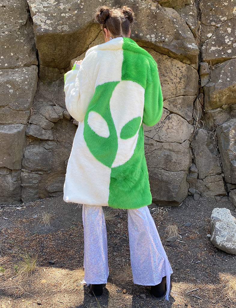 *EXCLUSIVE COLLAB* AREA 51 ALIEN DOOF JACKET  MADE 4 U 