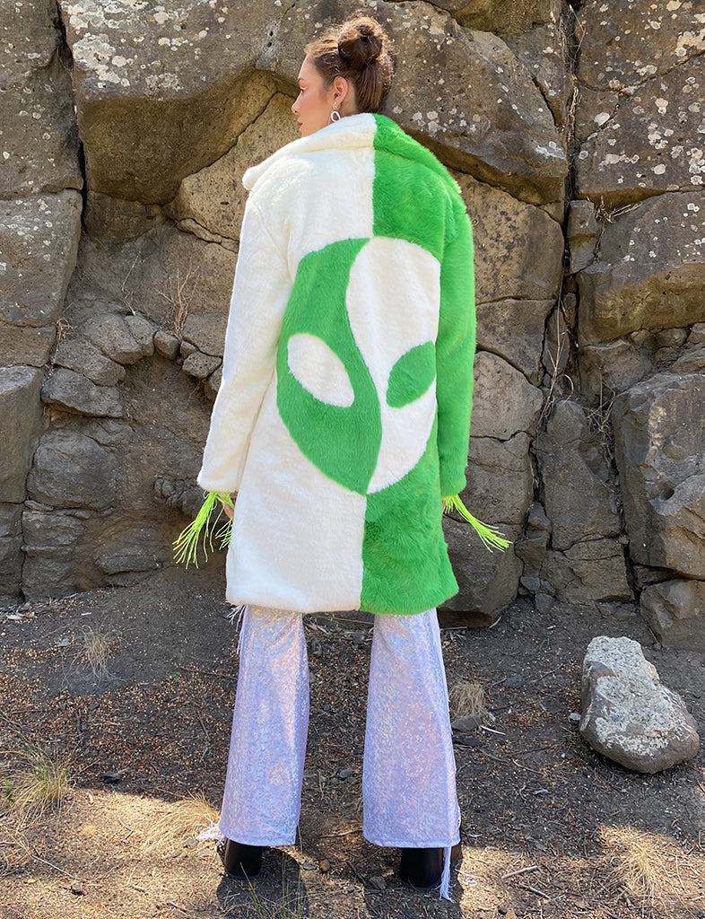 *EXCLUSIVE COLLAB* AREA 51 ALIEN DOOF JACKET  MADE 4 U 