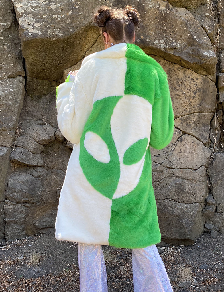 *EXCLUSIVE COLLAB* AREA 51 ALIEN DOOF JACKET  MADE 4 U 