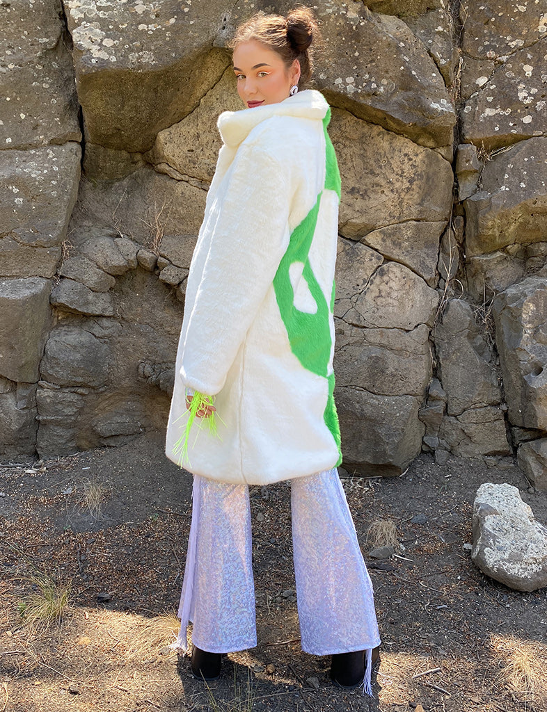 *EXCLUSIVE COLLAB* AREA 51 ALIEN DOOF JACKET  MADE 4 U 