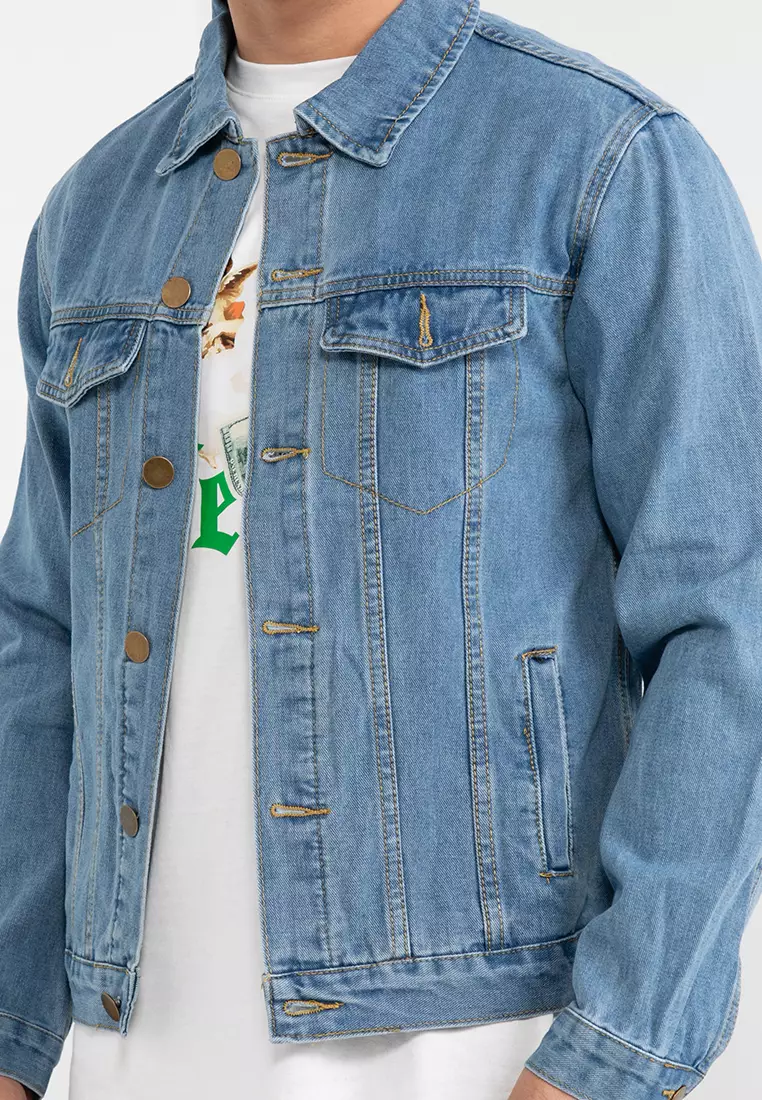 FIDELIO Signature Denim Jacket