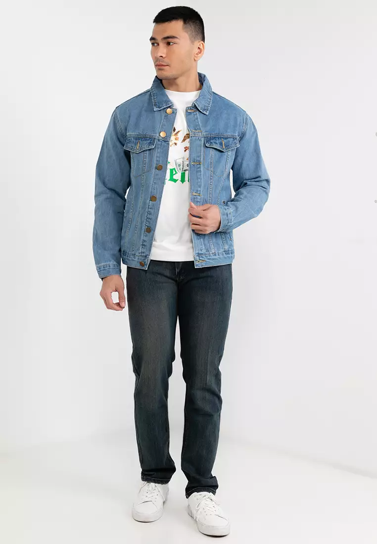 FIDELIO Signature Denim Jacket