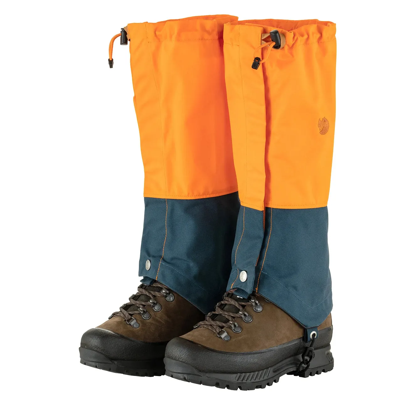 Fjallraven Singi X-Gaiters Field Orange / Mountain Blue