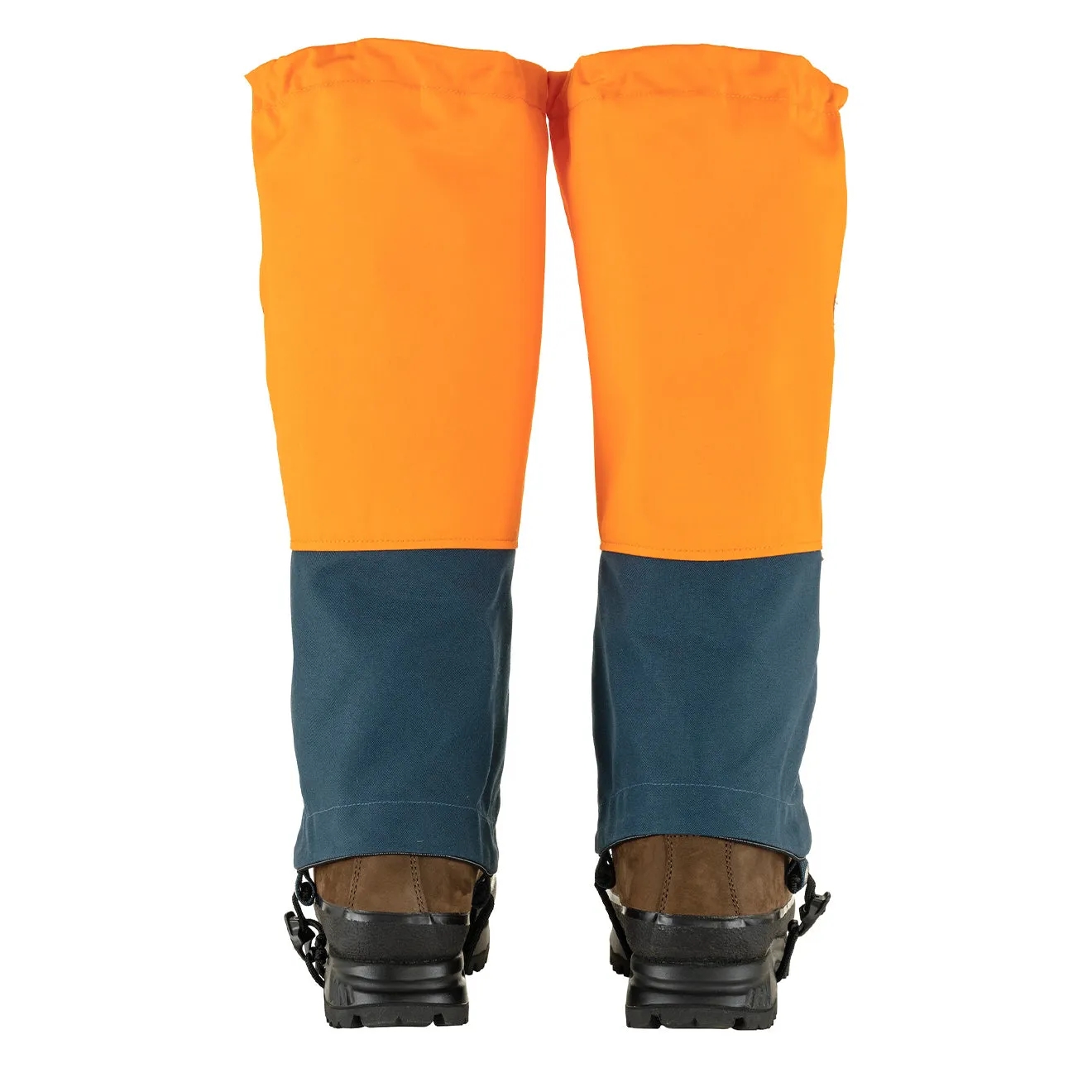 Fjallraven Singi X-Gaiters Field Orange / Mountain Blue