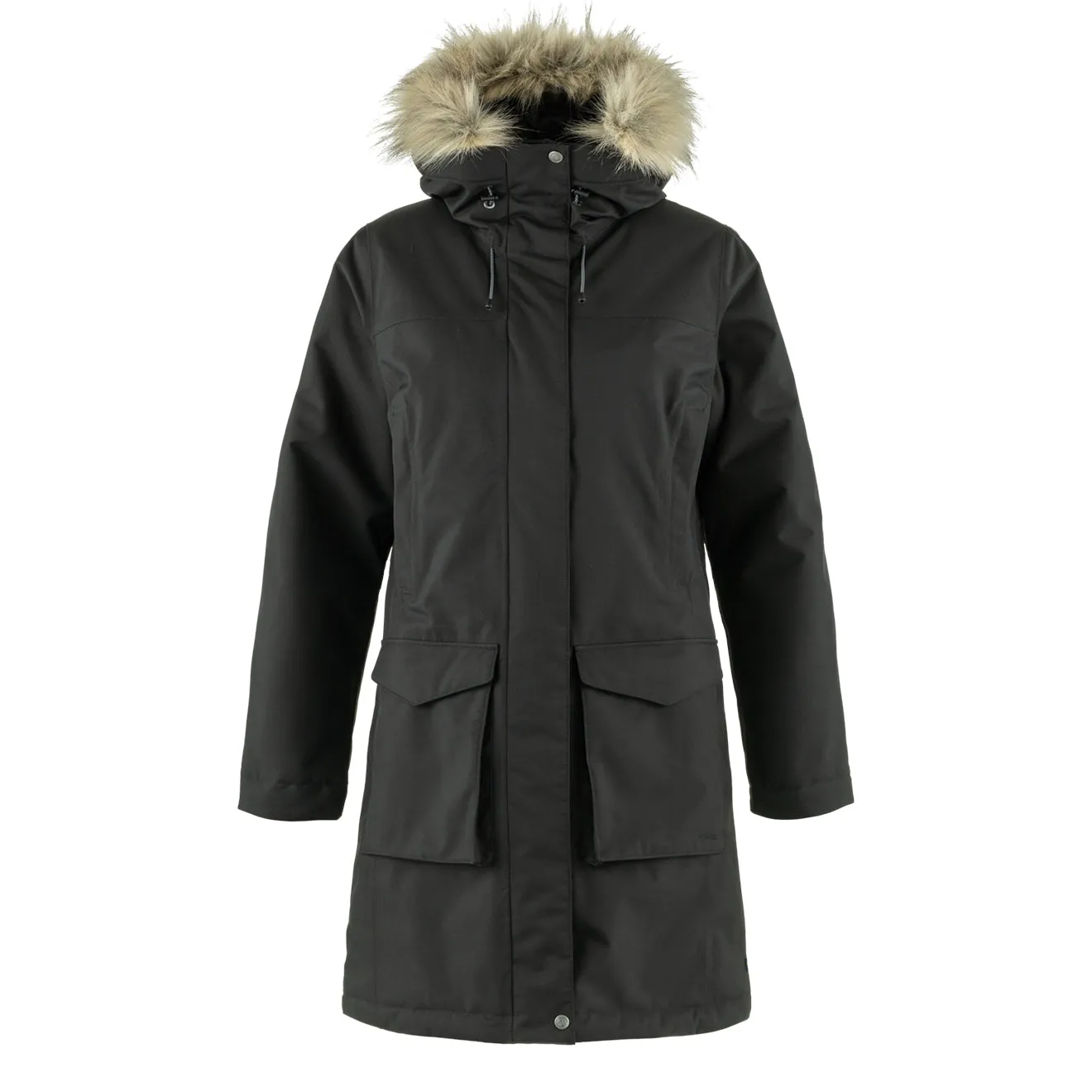 Fjallraven Womens Nuuk Lite Parka Black