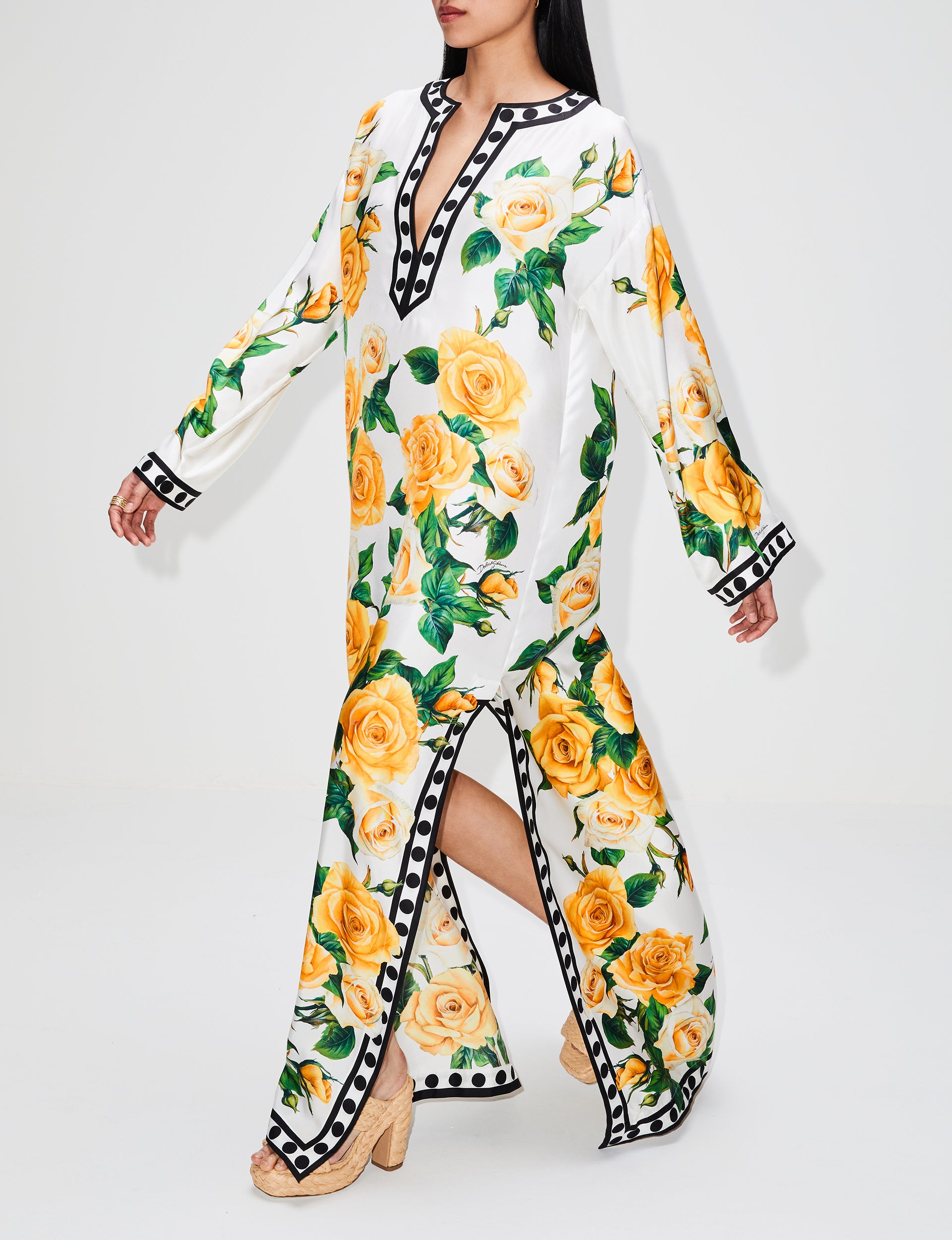 Floral Kaftan