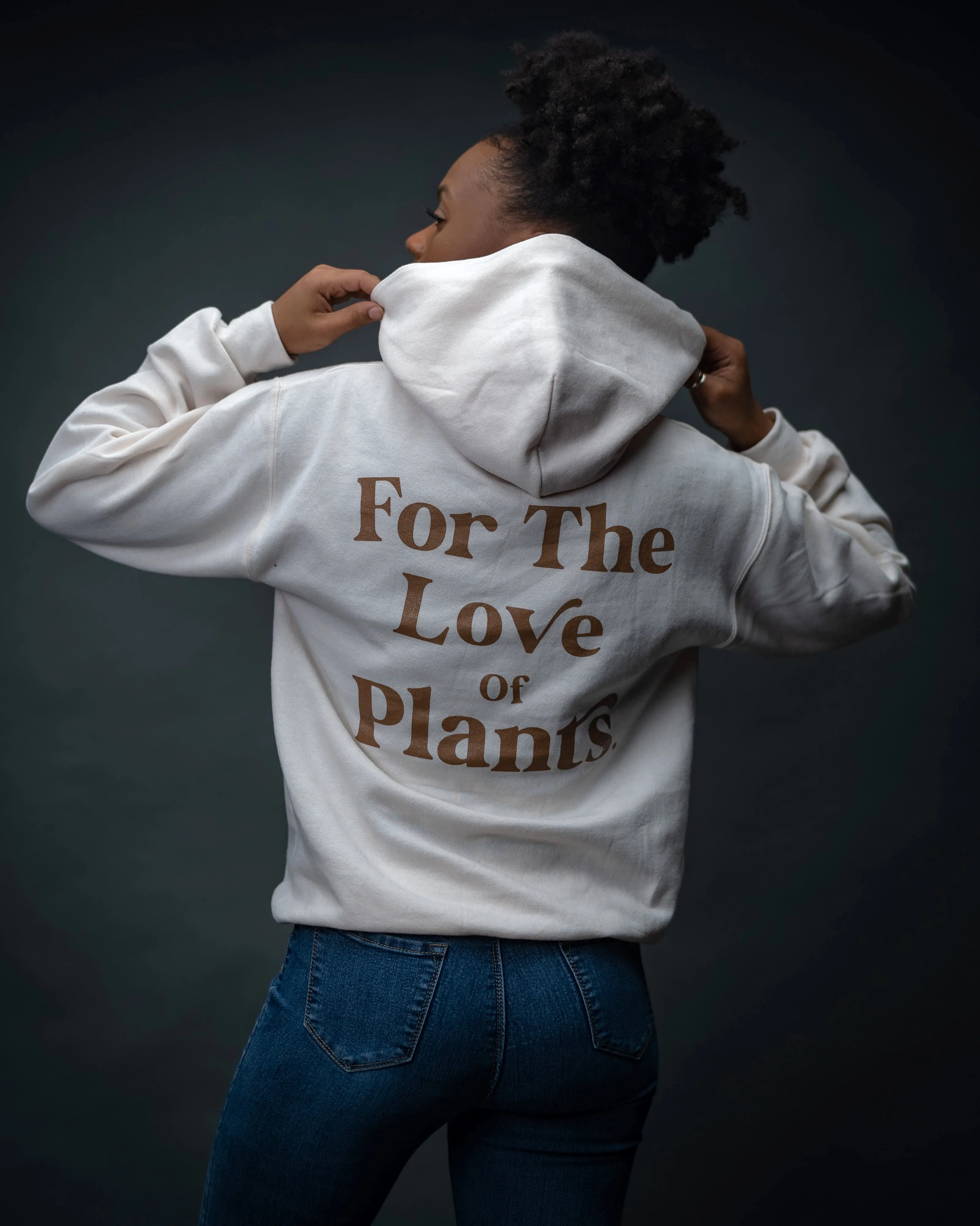 For The Love of Plants Hoodies