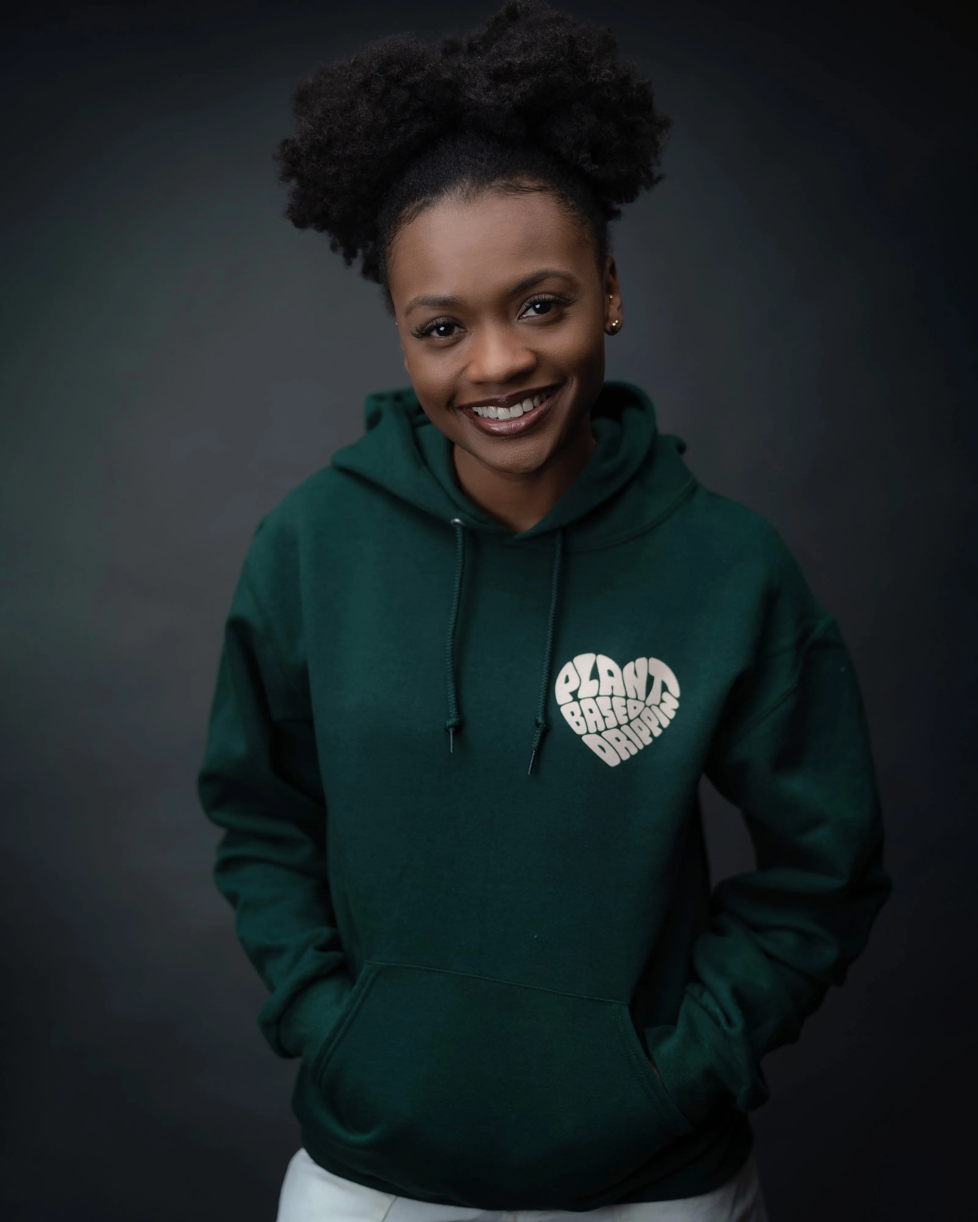 For The Love of Plants Hoodies