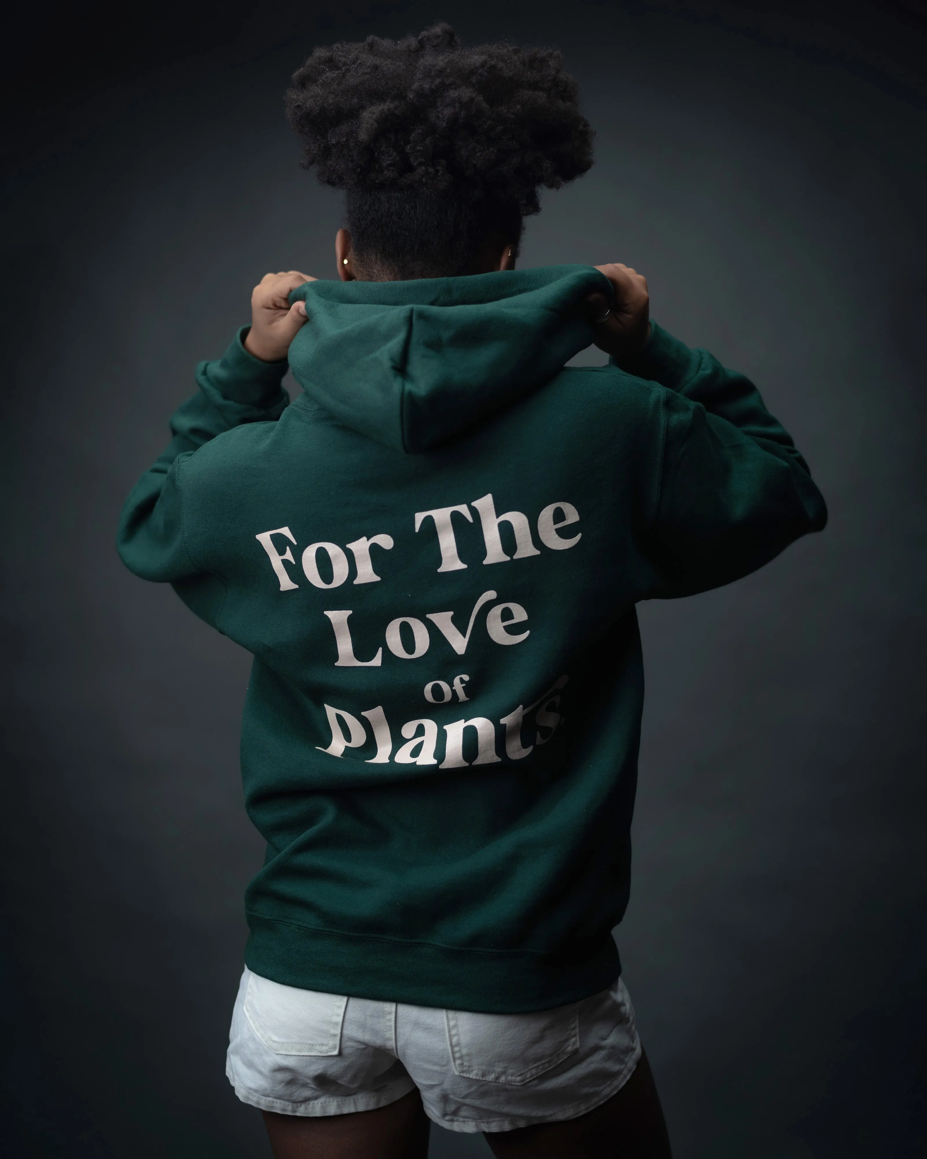 For The Love of Plants Hoodies