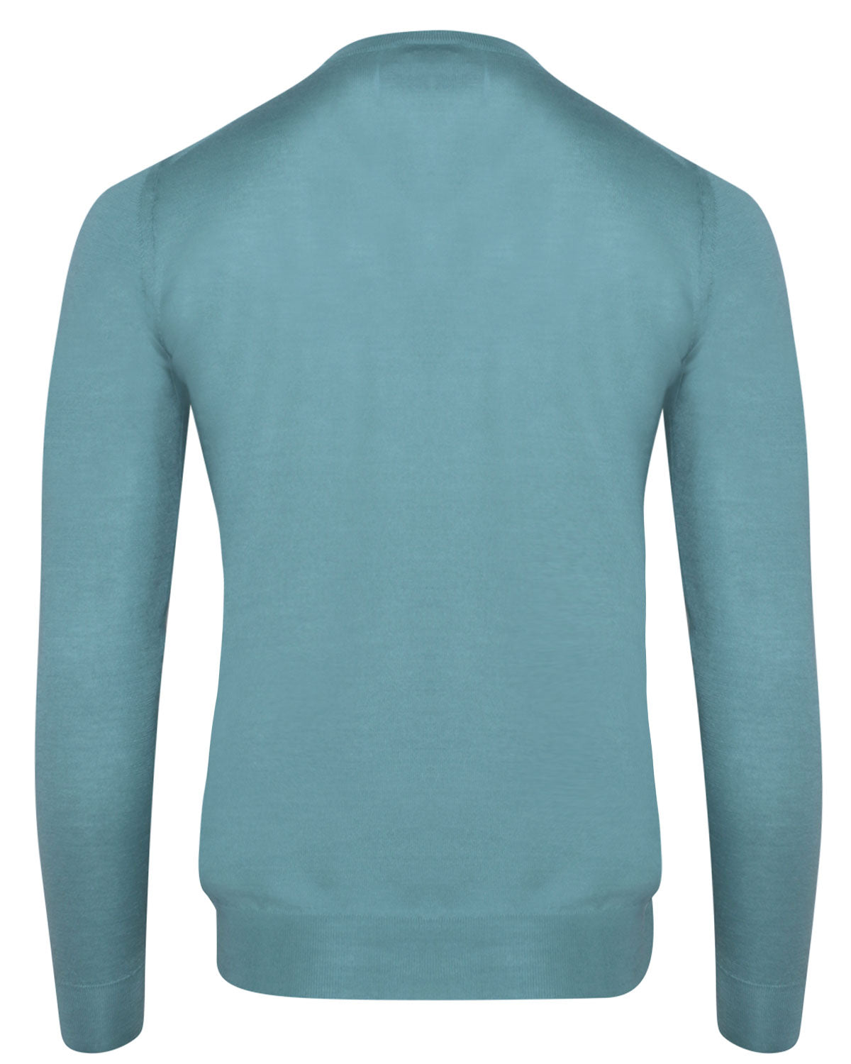 Forrest Green Cashmere Blend Crewneck Sweater