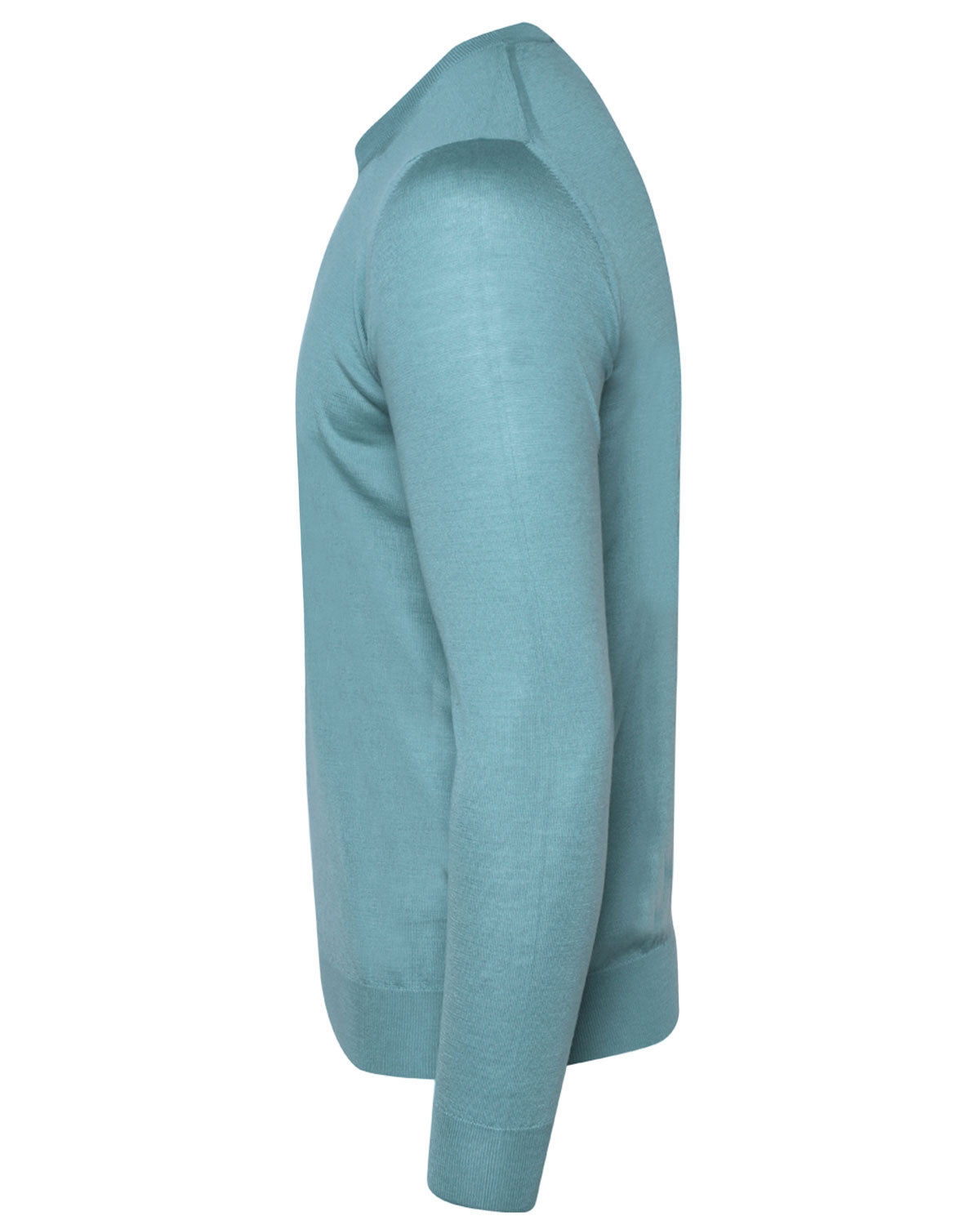 Forrest Green Cashmere Blend Crewneck Sweater