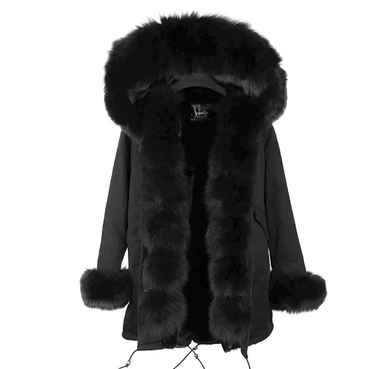 FOX FUR COAT