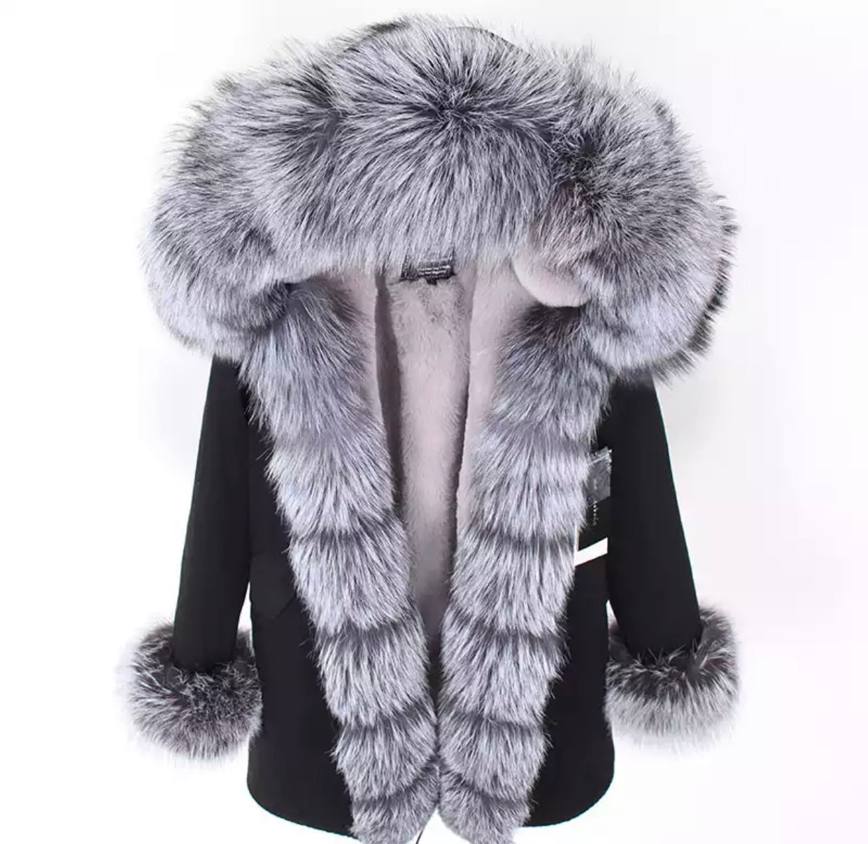 FOX FUR COAT