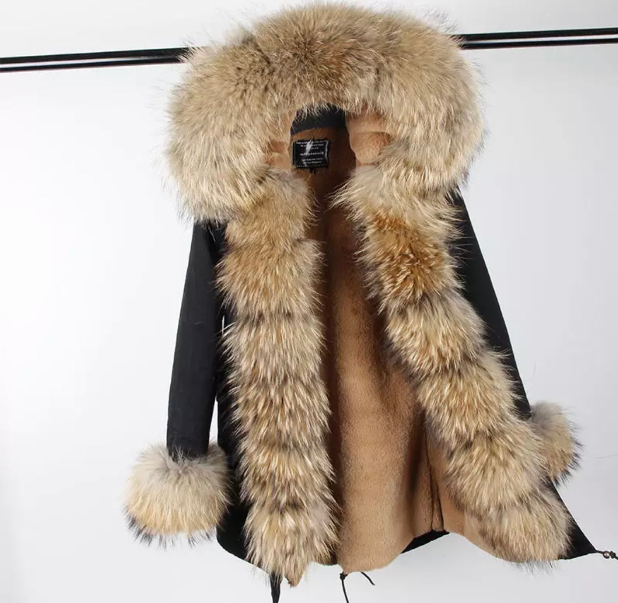 FOX FUR COAT