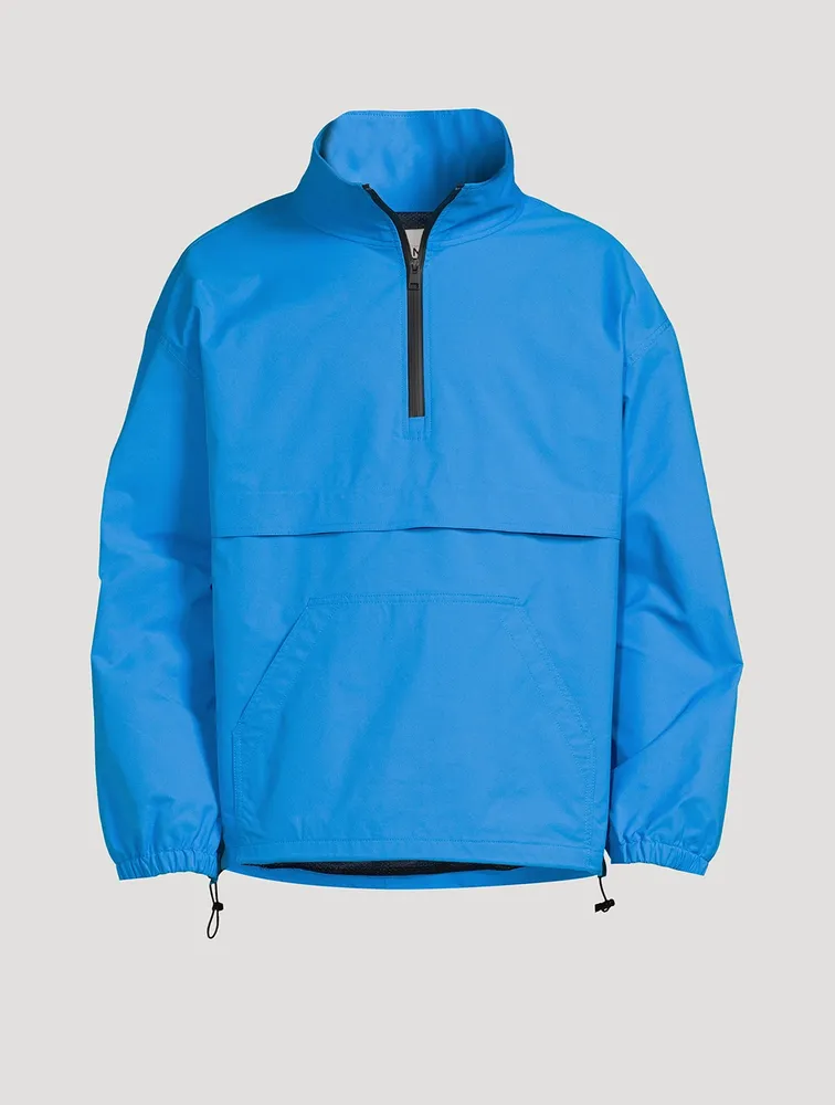 FRAME Pullover Windbreaker Jacket