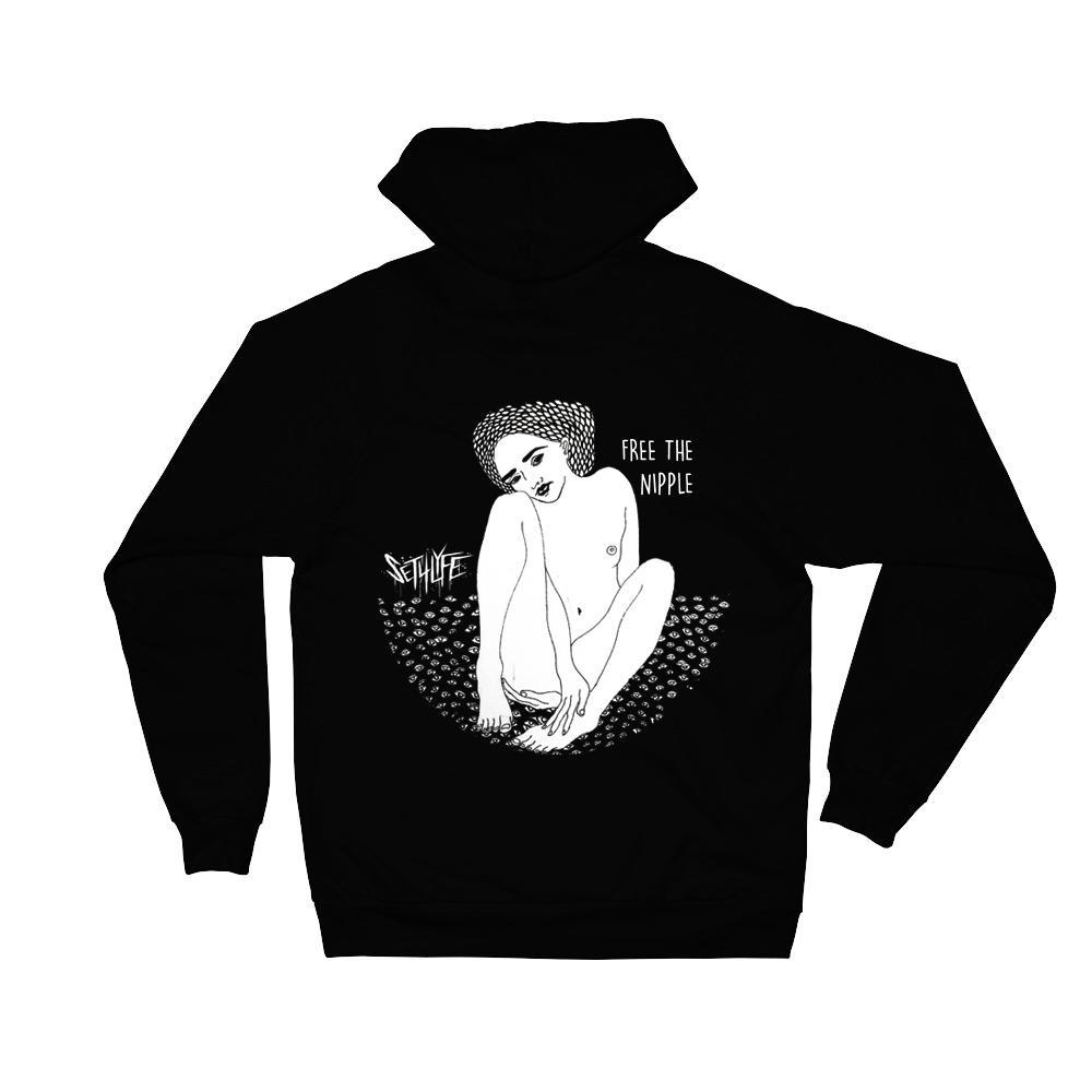 FREE THE NIPPLE HOODIE