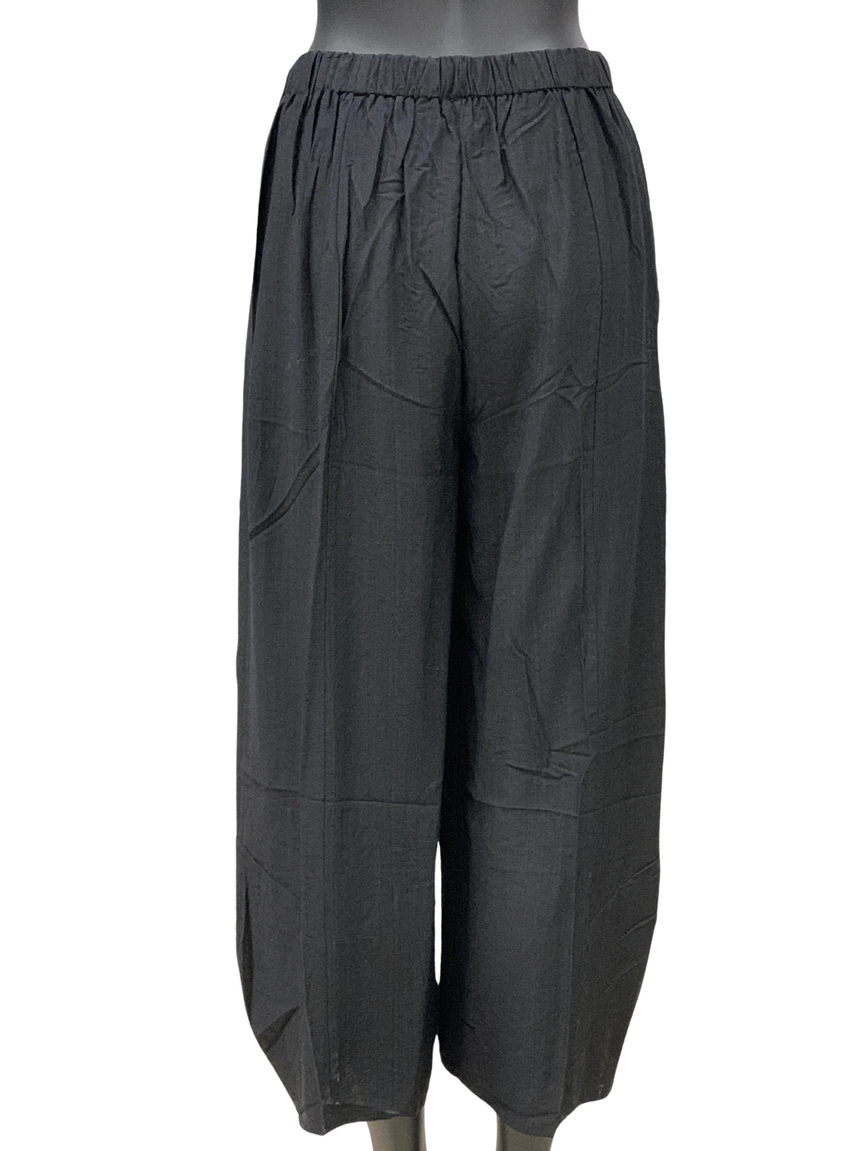 Funsport Black Wide Pants - 241872